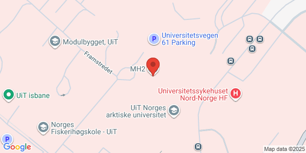 Map displaying event location