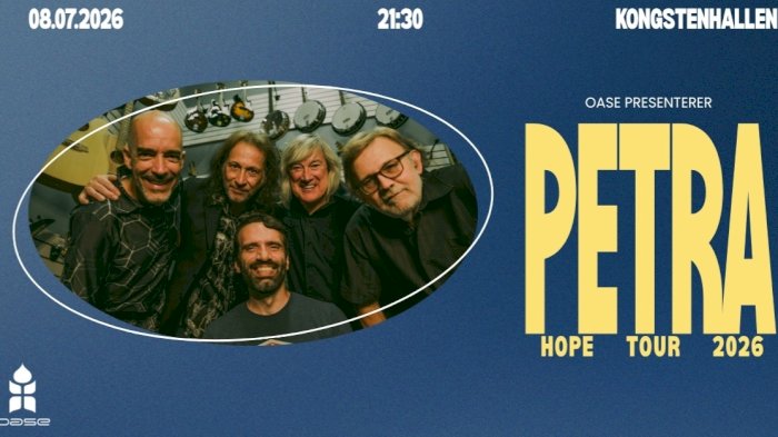 Petra på Oase 2026