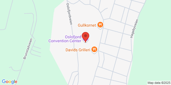 Map displaying event location
