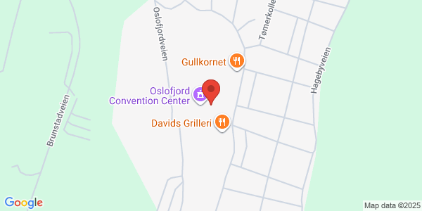 Map displaying event location