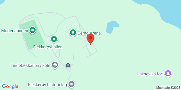 Map displaying event location