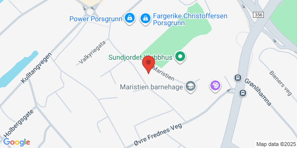 Map displaying event location