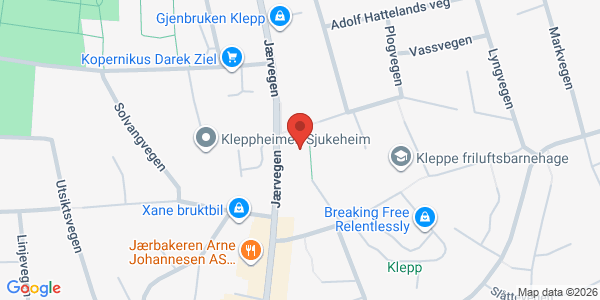 Map displaying event location