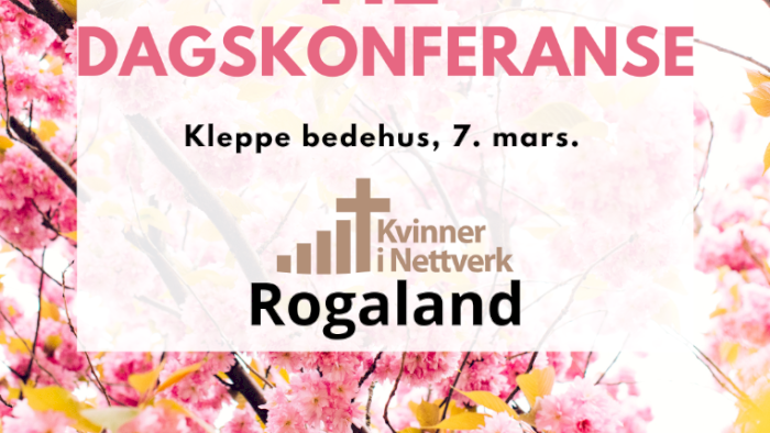 Dagskonferanse Kvinner i Nettverk Rogaland