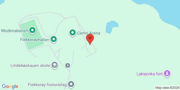 Map displaying event location