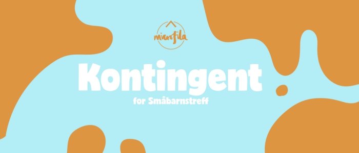 Småbarnstreff Høst 25