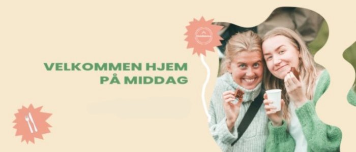 Velkommen hjem på middag