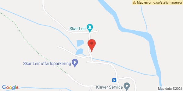 Map displaying event location