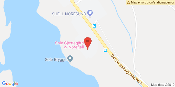 Map displaying event location