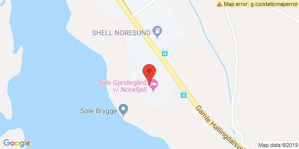 Map displaying event location