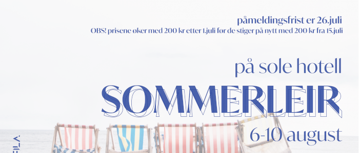 UNGFILA Sommerleir 2019