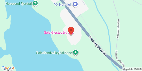 Map displaying event location