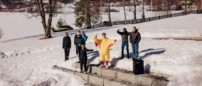 Ungfila påskeleir 2026