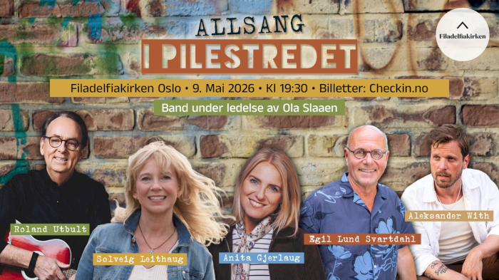 Allsang i Pilestredet