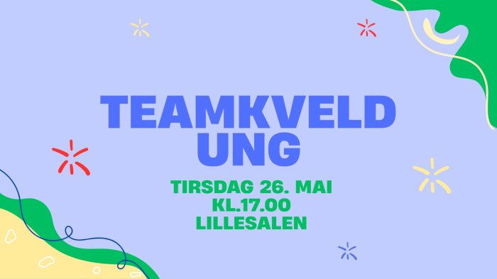 Teamkveld Ung
