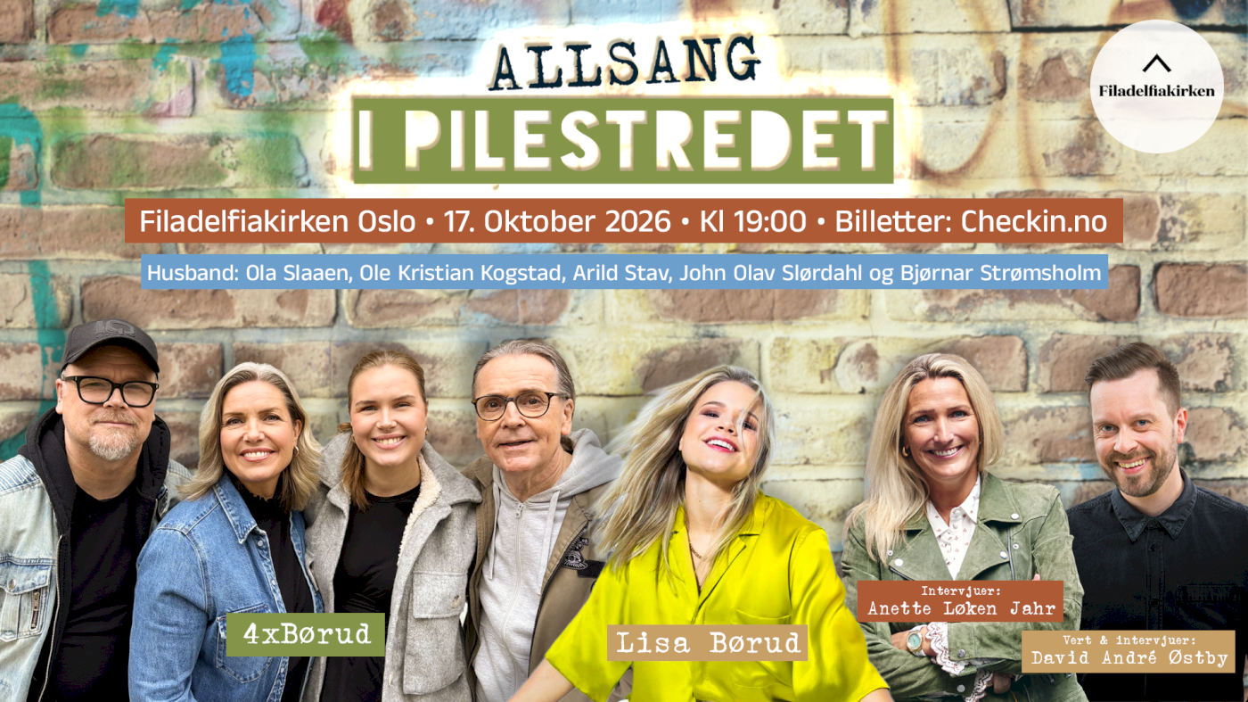 Allsang i Pilestredet