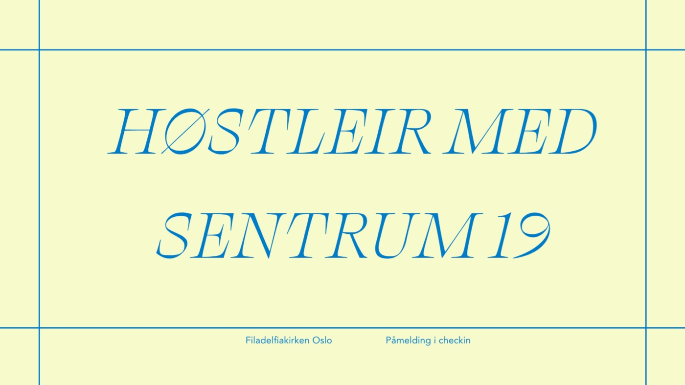 Høstleir med Sentrum19
