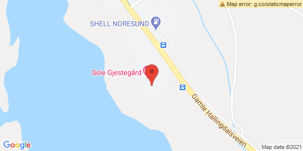 Map displaying event location