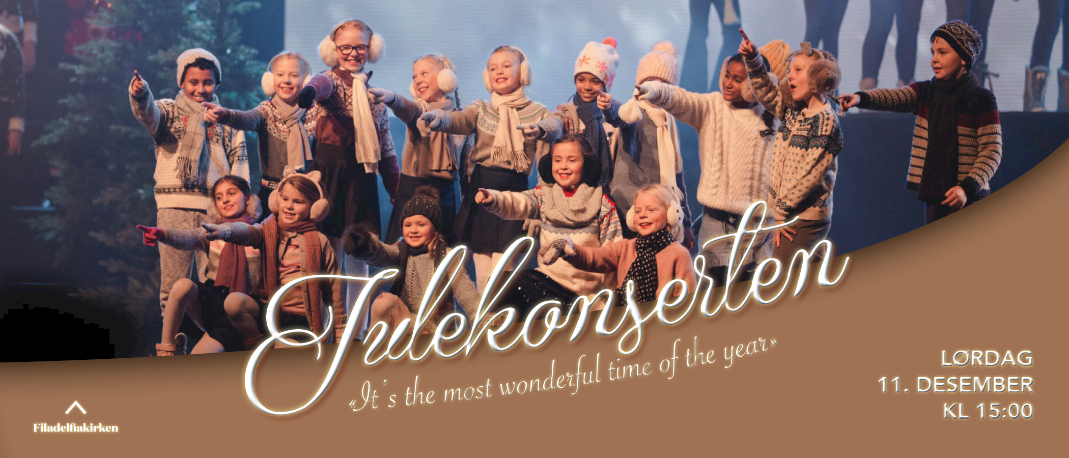 Julekonserten Filadelfiakirken Oslo Lørdag 11.12 kl.15. NB: Les info!