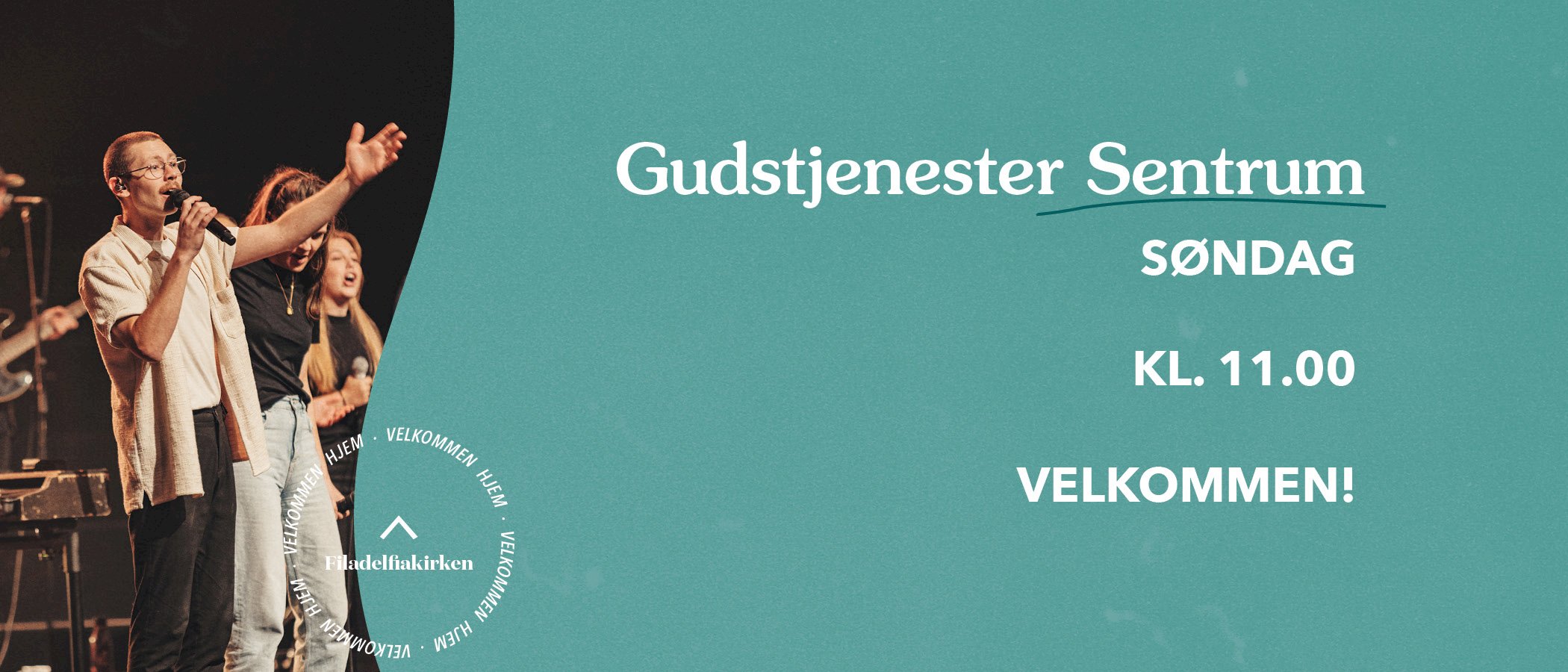Gudstjeneste Klokken 11