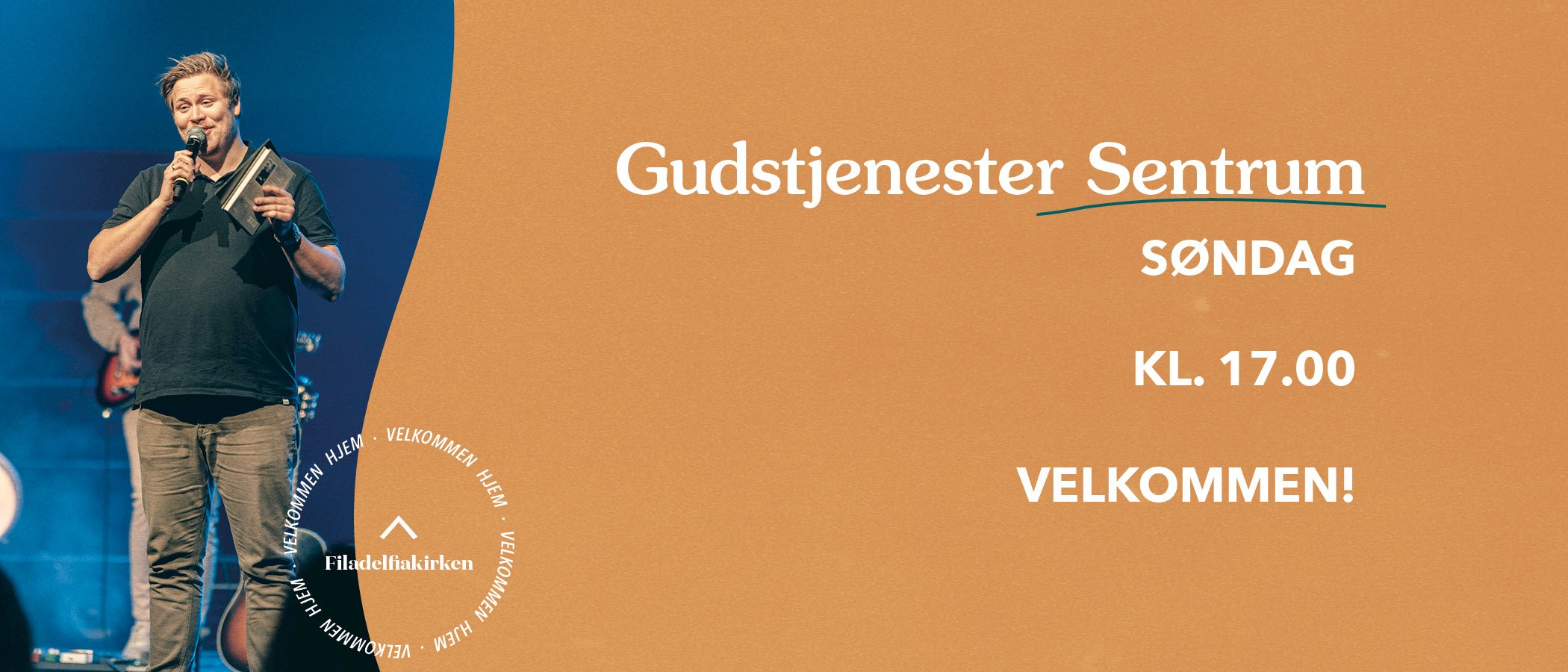 Gudstjeneste Klokken 17