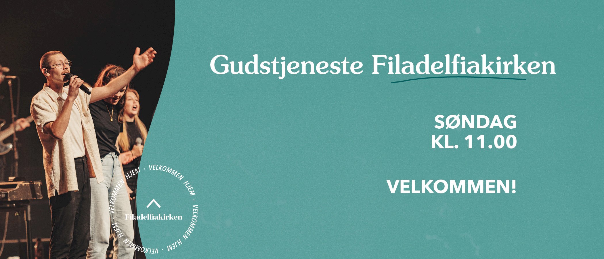 Gudstjeneste kl.11