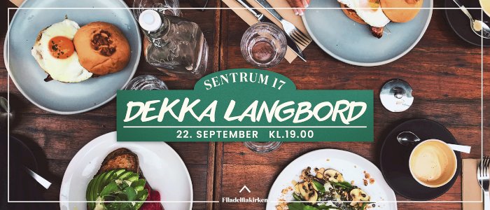 Dekka langbord (Sentrum 17)
