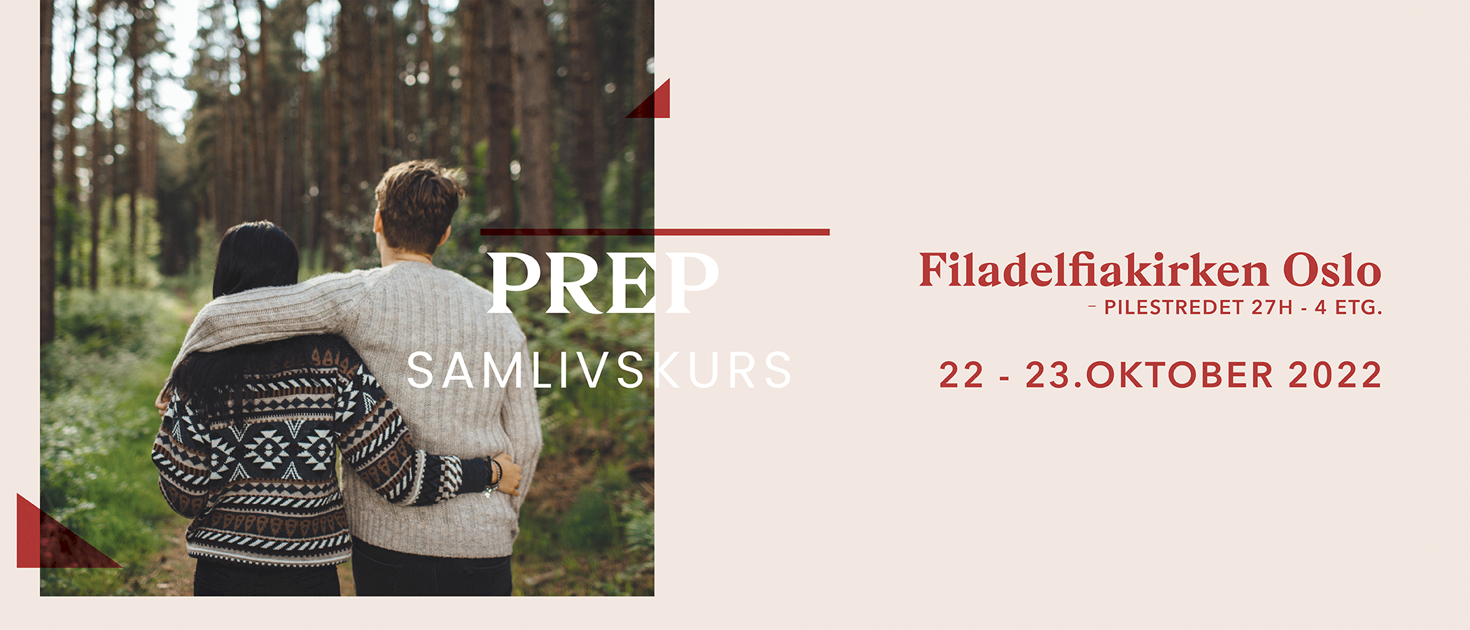PREP-kurs i Filadelfiakirken