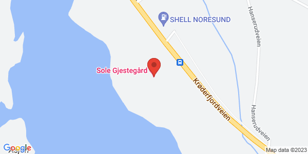 Map displaying event location