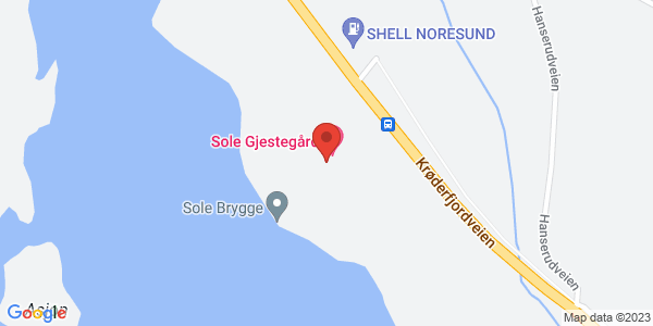 Kart som viser hvor arrangementet foregår