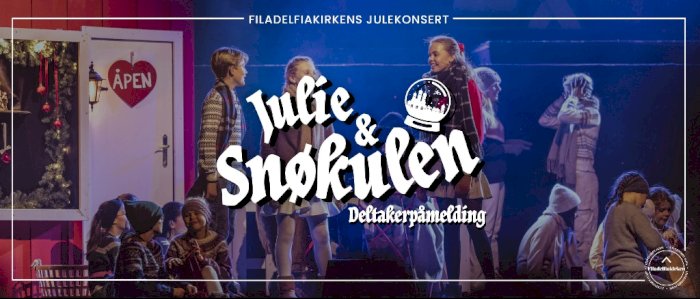 Julekonsert 2024 deltaker - Barn og voksen
