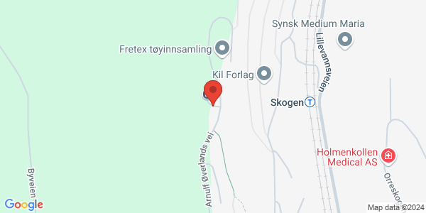 Map displaying event location