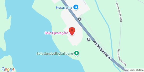Map displaying event location