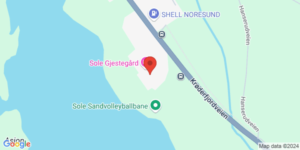 Map displaying event location