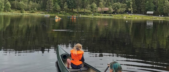 Friluftsleir Uke 26 - 2025