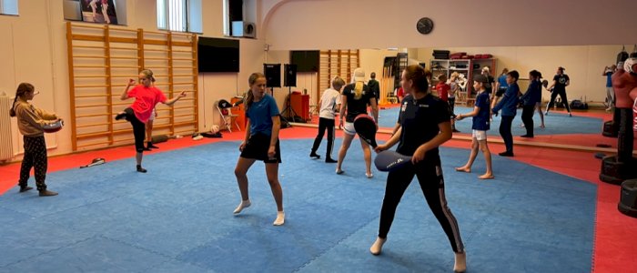 Kampsportsleir med hovedfokus på Taekwodno i uke 26 - 2025
