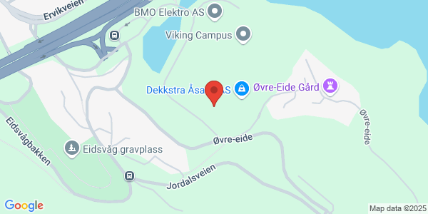 Map displaying event location