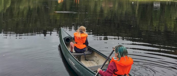 Friluftsleir uke 33 - 2025
