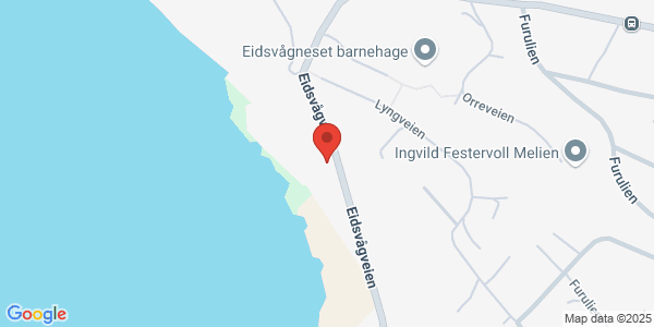 Map displaying event location