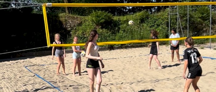 Volleyball/beachvolleyball leir uke 26