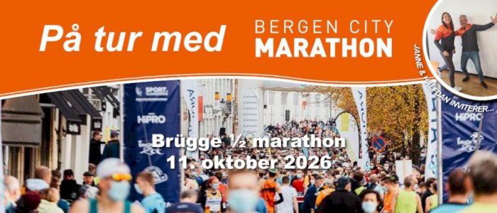 Brügge ½ marathon med BCM