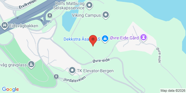 Map displaying event location