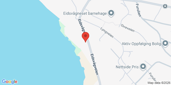 Map displaying event location