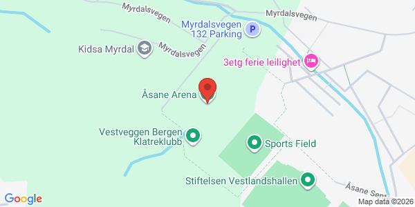 Map displaying event location