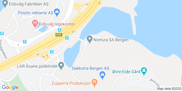 Map displaying event location