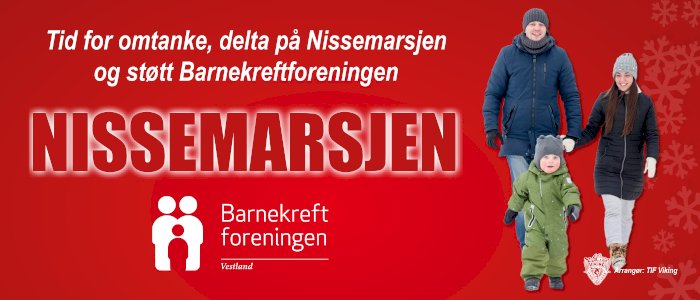 Nissemarsjen i Fjellveien, Bergen