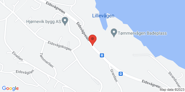 Map displaying event location