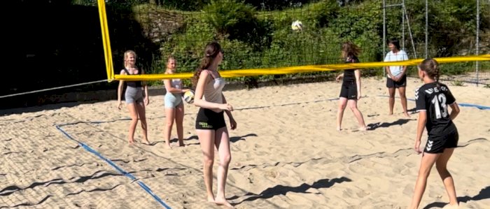 Beachvolleyball/Volleyball leir uke 26 Yngre barn