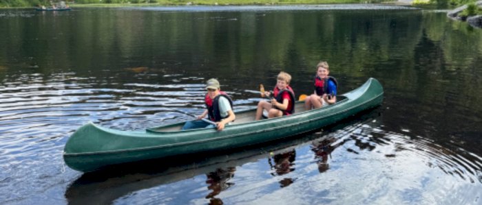 Friluftsdag på fløyen(oppmøte i vikinghallen)