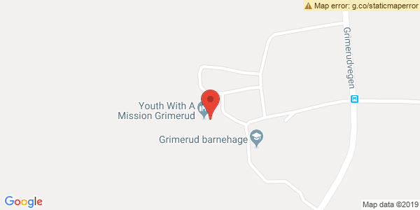 Map displaying event location